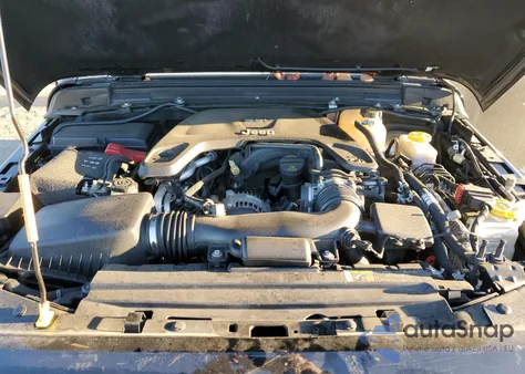 2018 Jeep Wrangler Unlimited Sport z USA, uszkodzony, nr VIN 1C4HJXDG9JW128638